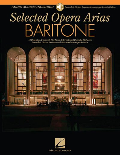 Selected Opera Arias Baritone Edition (Book/Online Audio)