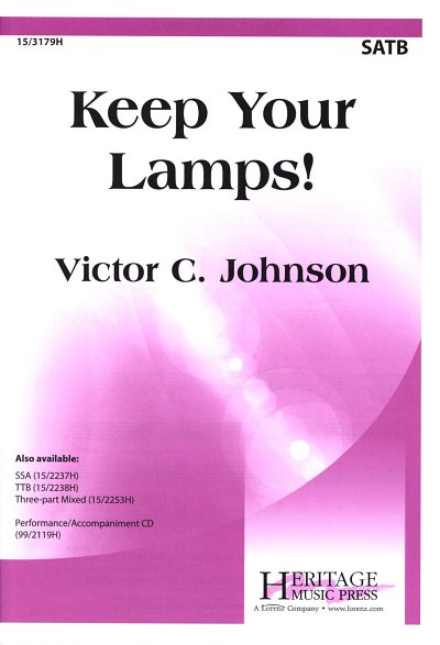 V.C. Johnson: Keep Your Lamps!, GchKlav (Chpa)