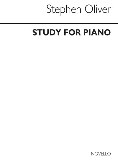Study For Piano, Klav
