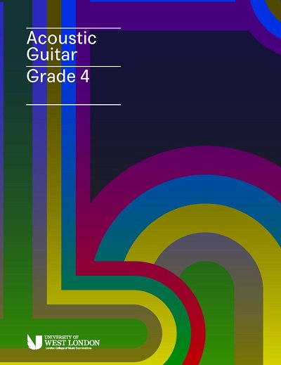 LCM Acoustic Guitar Handbook Grade 4 2020 (Bu)