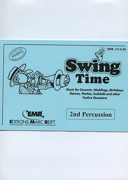D. Armitage: Swing Time (2nd Percussion)