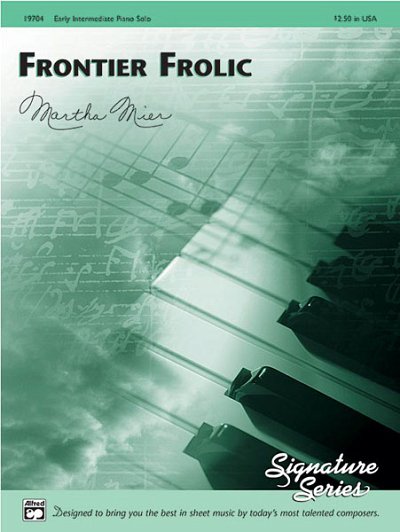 M. Mier: Frontier Frolic, Klav (EA)