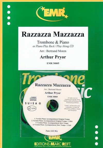 A. Pryor: Razzazza Mazzazza, PosKlav (+CD)