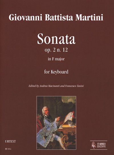 G.B. Martini: Sonata in F major op. 2/12, Tast