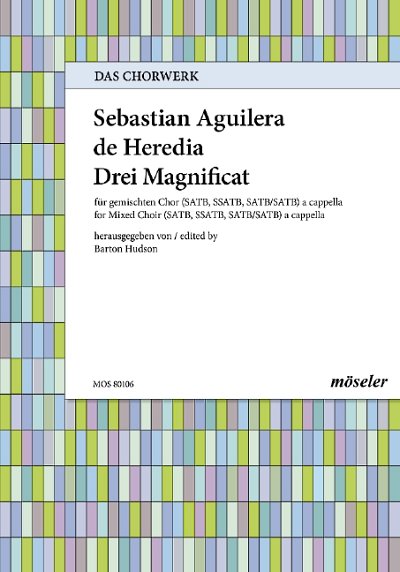 B. Aguilera de Heredia, Sebastian: Three magnificats