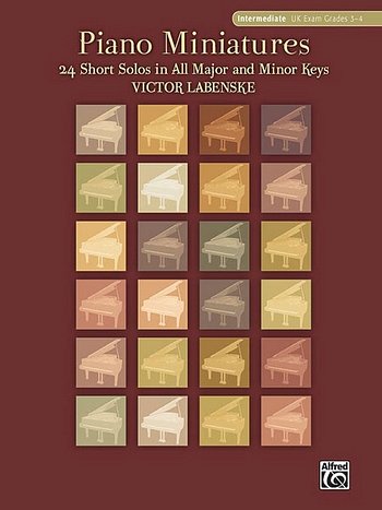 V. Labenske: Piano Miniatures, Klav