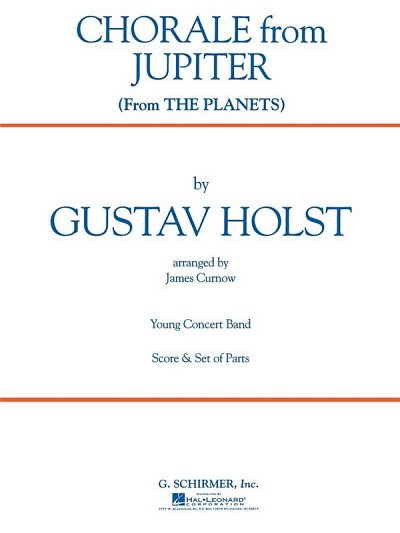 G. Holst: Chorale from Jupiter (from The Planets)