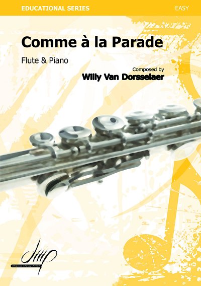 W.v. Dorsselaer: Comme À La Parade, FlKlav (Bu)