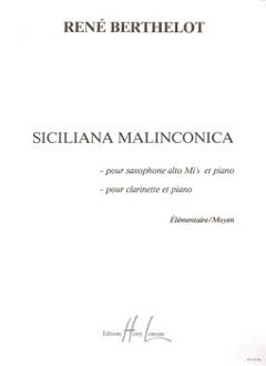 R. Berthelot: Siciliana Malinconica