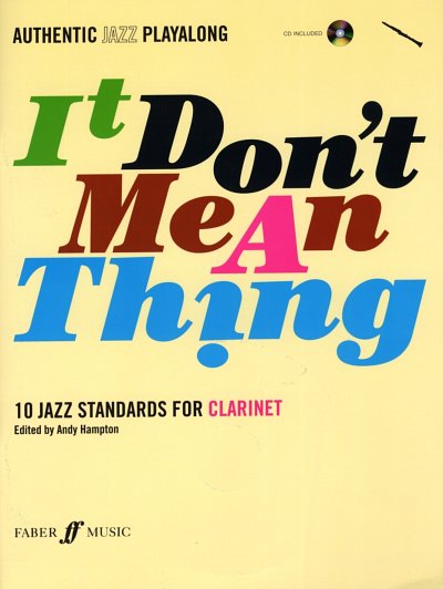 It Don't Mean A Thing (Clarinet) Clt Book/Cd