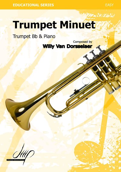 W.v. Dorsselaer: Trumpet Minuet, TrpKlav (Bu)