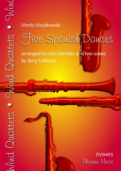 M. Moszkowski et al.: Five Spanish Dances