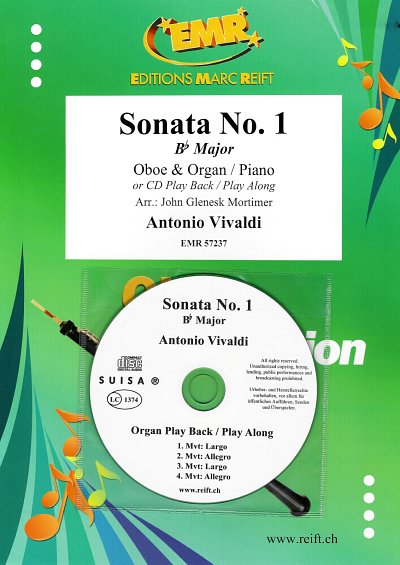 DL: A. Vivaldi: Sonata No. 1, ObKlv/Org