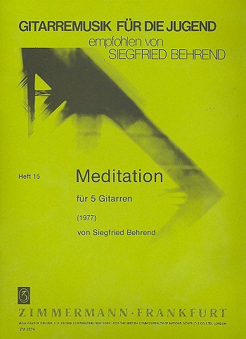 S. Behrend: Meditation