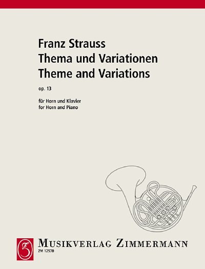 DL: S. Franz: Thema und Variationen, HrnOrch (KASt)