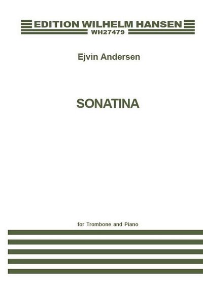 Sonatina For Trombone and Piano, PosKlav (KlavpaSt)