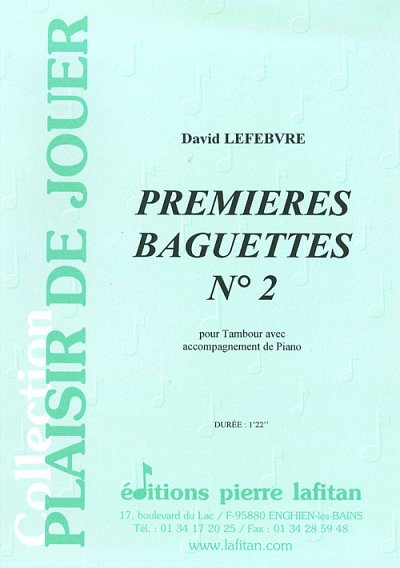Premieres Baguettes N° 2 (KlavpaSt)
