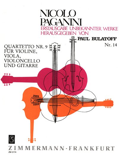 N. Paganini: Quartetto 9