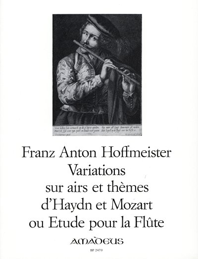 F.A. Hoffmeister: Variations Sur Airs Et Themes D'Haydn Et M