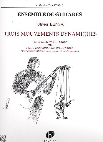 O. Bensa: Mouvements dynamiques (3), Gitens