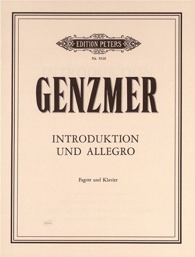 H. Genzmer: Introduktion und Allegro