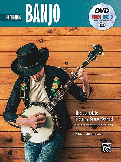 N. Luberecki: Beginning Banjo, Bjo (+DVD)