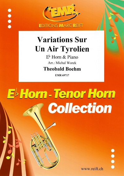 DL: Variations Sur Un Air Tyrolien, HrnKlav