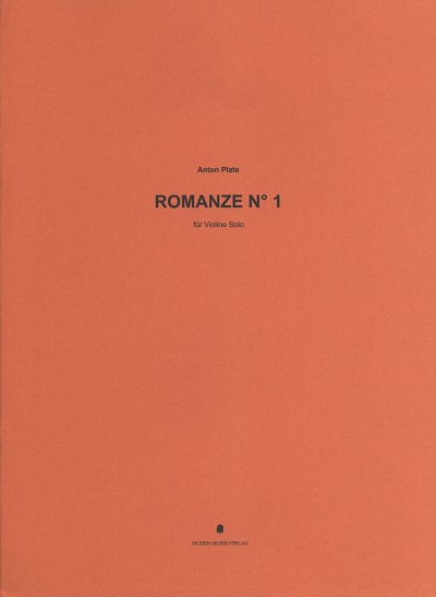 AQ: Plate Anton: Romanze 1 (1977) (B-Ware)