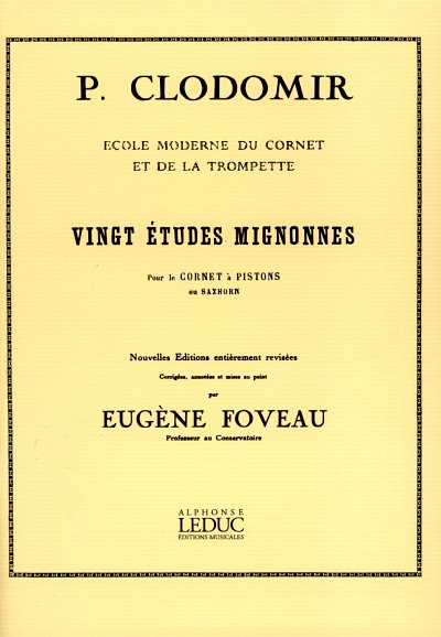 20 Etudes Mignonnes Opus 18, Trp