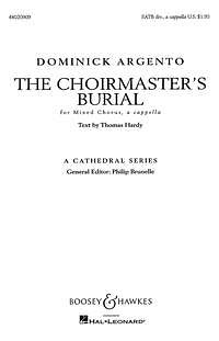 D. Argento: The Choirmaster's Burial, GCh4 (Chpa)
