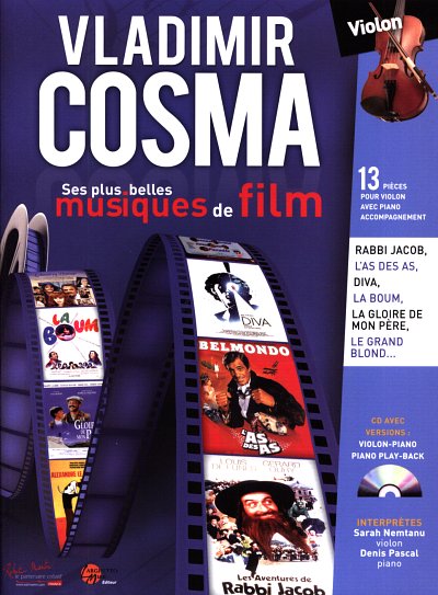 V. Cosma: Ses Plus Belles Musiques De Film (CD)