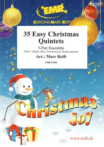 M. Reift: 35 Easy Christmas Quintets, Var5
