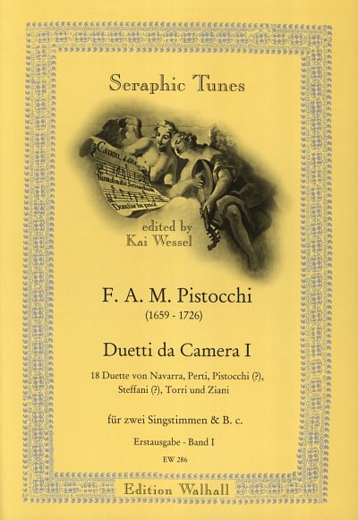 Pistocchi Francesco Antonio M.: Duetti Da Camera 1 Seraphic 