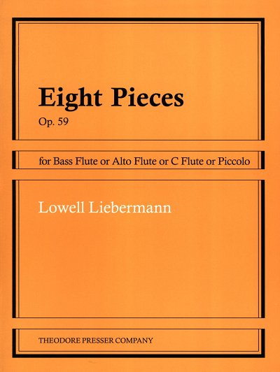 L. Liebermann: Eight Pieces op. 59