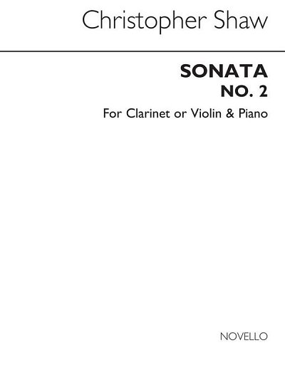 Sonata For Clarinet And Piano, KlarKlv (KlavpaSt)