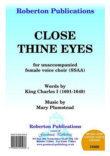 Close Thine Eyes (Chpa)