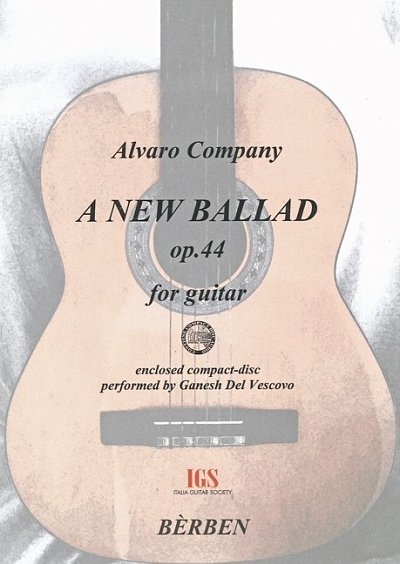 A. Company: A New Ballad Op.44, Git