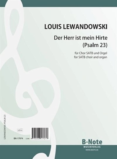 L. Lewandowski: Der Herr ist mein Hirte (Psa, GchOrg (Part.)
