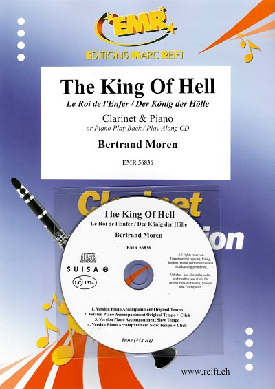 DL: B. Moren: The King Of Hell, KlarKlv