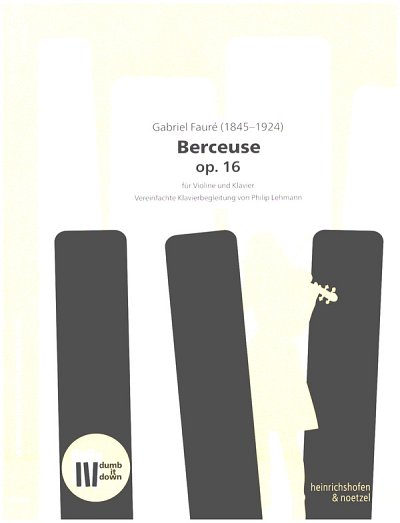G. Fauré: Berceuse op. 16 , VlKlav (KlavpaSt)