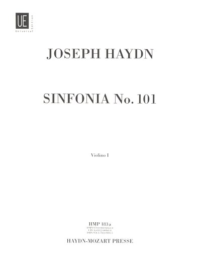 J. Haydn: Sinfonia Nr. 101 D-Dur Hob. I:101 (Di, Sinfo (Vl1)