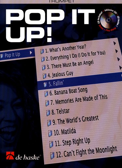 Pop It Up!, Trp (+CD)