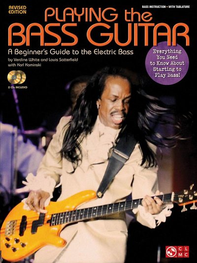 Playing the Bass Guitar - Revised Edition, E-Bass (Bu+CD)