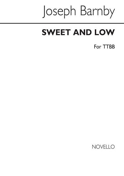 J. Barnby: Sweet And Low (Chpa)