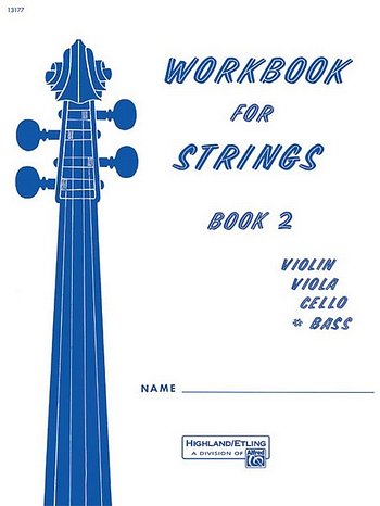 F. Etling: Workbook for Strings, Book 2, Kb