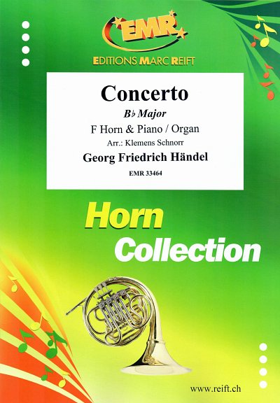 DL: G.F. Händel: Concerto Bb Major, HrnOrg/Klav
