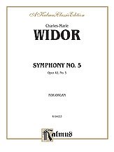 DL: Widor: Symphony No. 5 in F, Op. 42