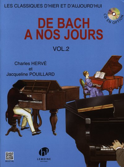 C. Hervé: De Bach à nos jours 2A, Klav/Org
