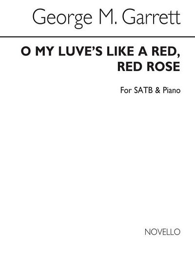 O My Luve's Like A Red Red Rose, GchKlav (Chpa)