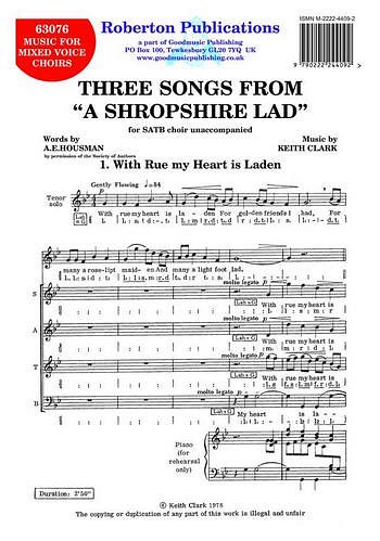 Three Songs From A Shropshire Lad